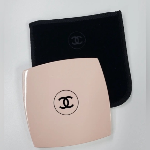 CHANEL DUAL COMPACT MIRROR - LIMITED STOCK BALLERINA WITH BOX/VELVET DUSTBAG - Picture 10 of 12